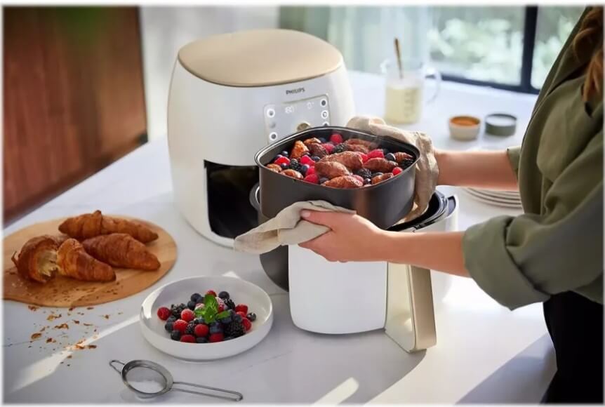 Miten airfryer toimii