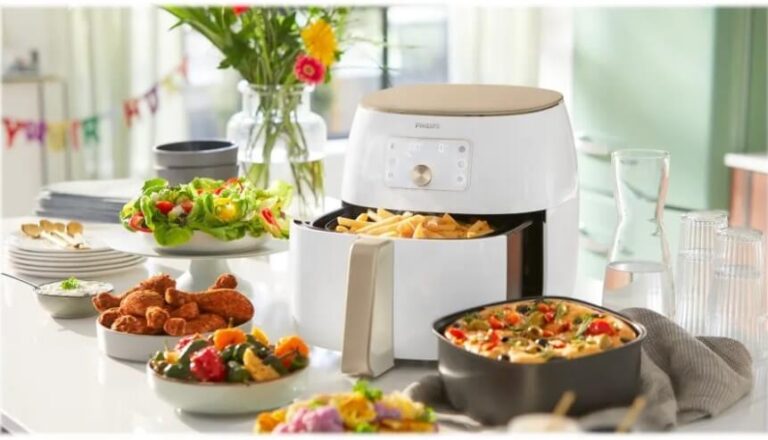 Miten airfryer toimii ja mitä sillä voi valmistaa?