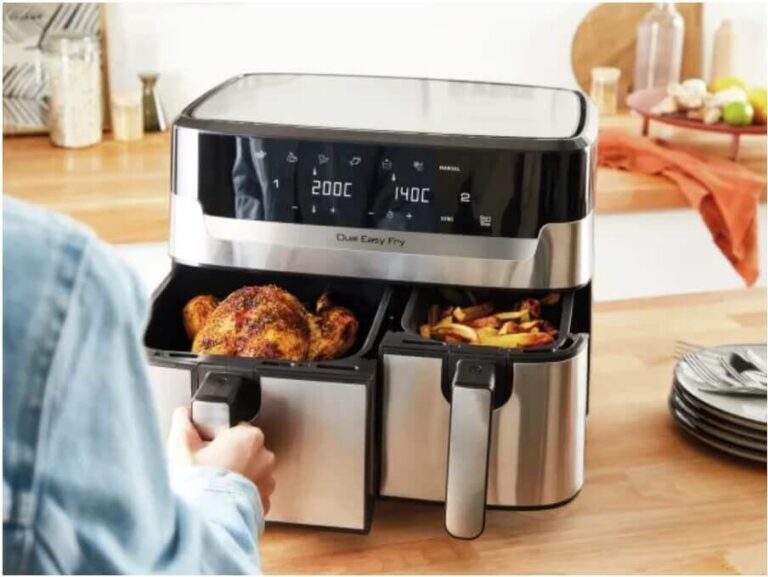 Tefal Dual Easy Fry & Grill
