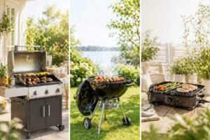 Paras grilli kesäksi – kaasugrilli, hiiligrilli vai sähkögrilli?