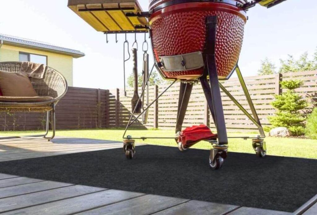 grillinalusmatto