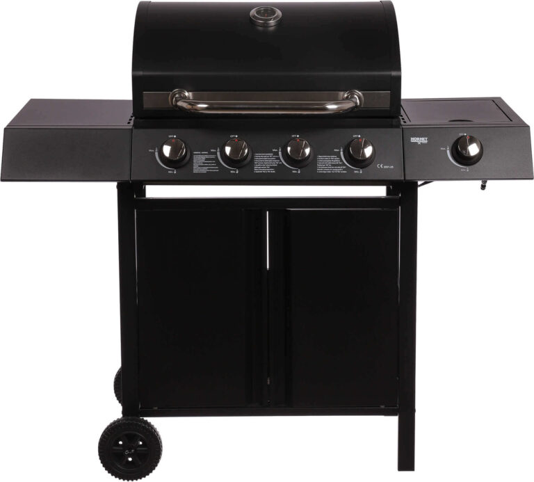Kaasugrilli Roast 4+1, Hornet