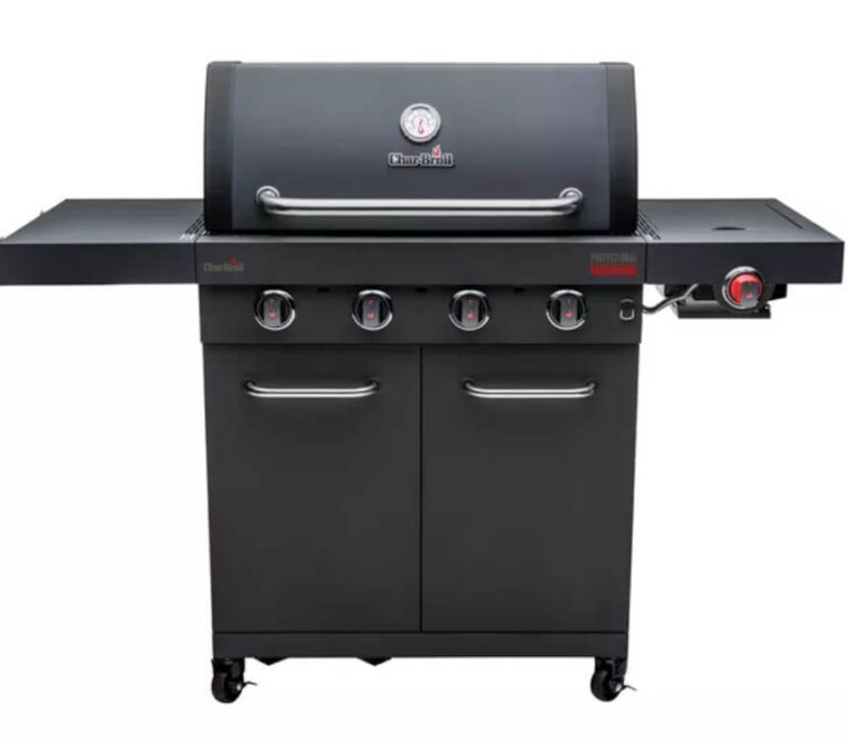 Char-Broil Professional POWER EDITION 4 -kaasugrilli