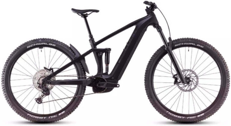 Cube Stereo Hybrid ONE44 EX 800 - Blackline