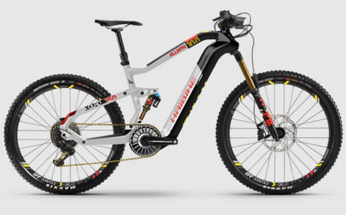 Haibike XDURO ALLMTN 10.0 sähkömaastopyörä
