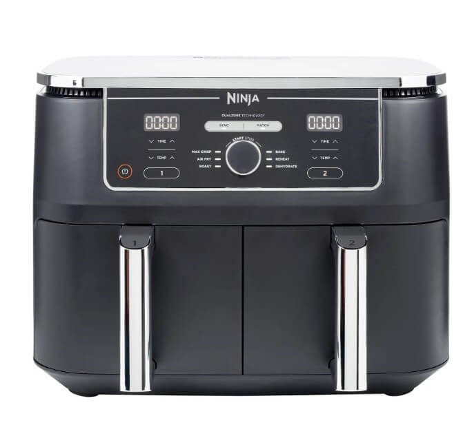Ninja Foodi AF400 Air Fryer Max Dual Zone 9,5 L
