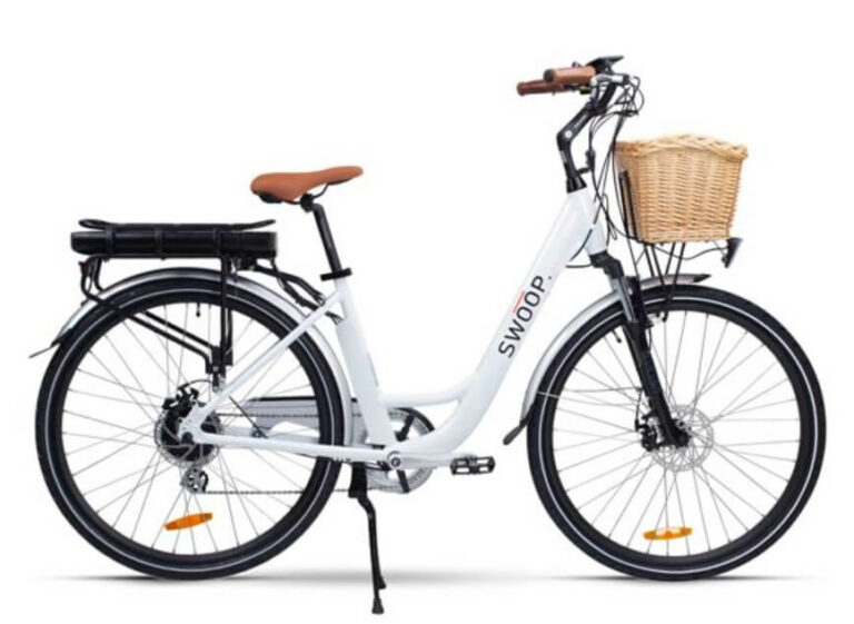 Swoop sähköpyörä City, naisten 28"