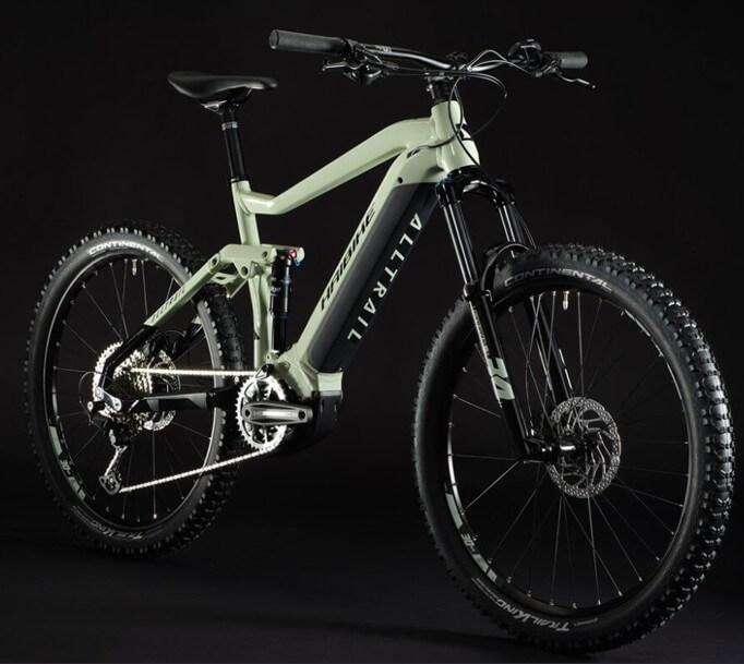 Haibike ALLTRAIL 4 27,5″ Hunajameloni