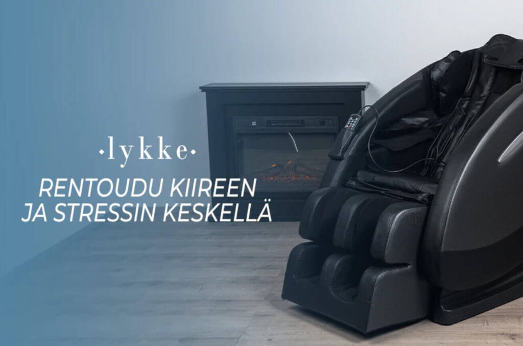 Parhaat Lykke-hierontatuolit vertailussa – löydä täydellinen kumppani palautumiseen