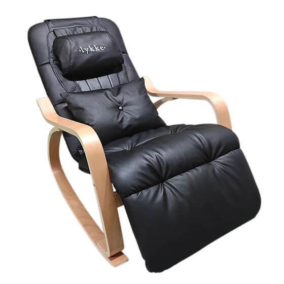 Lykke Hierontatuoli Comfort Musta
