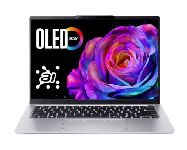 Acer Swift Go 14 – erittäin nopea kannettava opiskeluun ja multitaskingiin