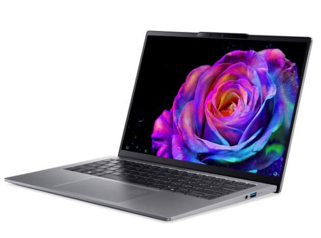 Acer Swift Go 14 tehokas kannettava