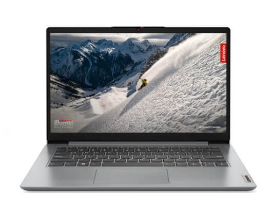 Lenovo IdeaPad 1 14" opiskelijakannettava – kevyt ja edullinen vaihtoehto opiskeluun