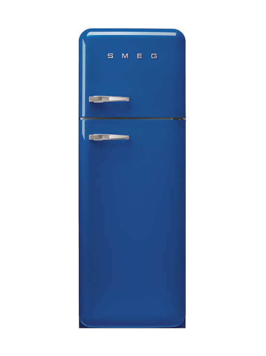 Smeg FAB30RBE5 -jääkaappipakastin, sininen oikeakätinen