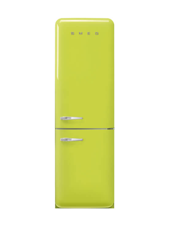 Smeg FAB32RLI5 -jääkaappipakastin, limenvihreä oikeakätinen