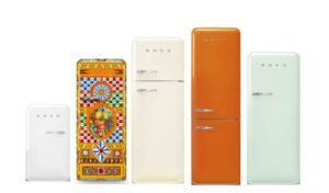 Smeg FAB-jääkaapit vertailussa