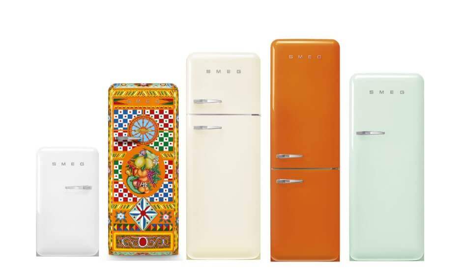 Smeg FAB-jääkaapit vertailussa