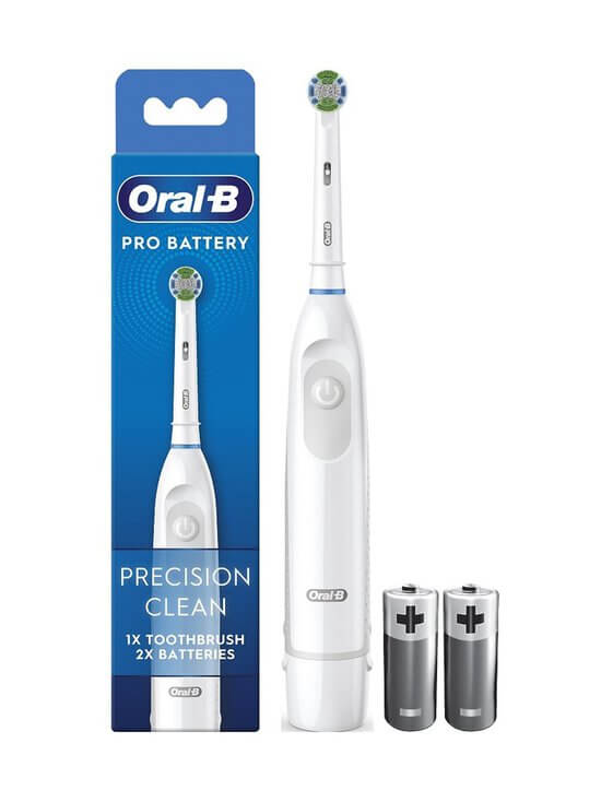 Oral-B Precision Clean – paristokäyttöinen sähköhammasharja