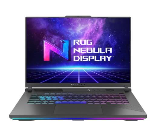 ASUS Strix G16 pelikannettava RTX 5070:llä