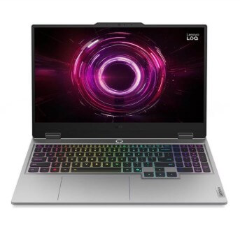 Lenovo LOQ 15 pelikannettava RTX 5060