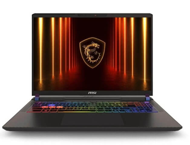 MSI Stealth A16 AI pelikannettava
