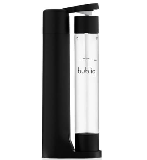Bubliq Drink Carbonator hiilihapotuslaite mustana