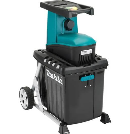 Makita UD2500 sähköoksasilppuri pihatyöhön