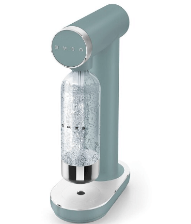Smeg Soda Maker hiilihapotuslaite retrodesignilla