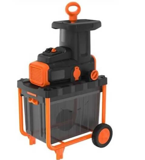 Black & Decker BEGAS5800-QS sähköoksasilppuri
