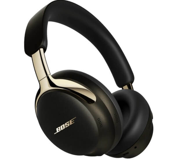 Bose QuietComfort Ultra Headphones langattomat vastamelukuulokkeet musta