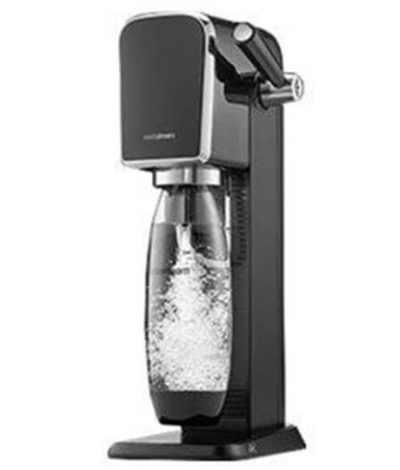 SodaStream Art hiilihapotuslaite vipukäytöllä