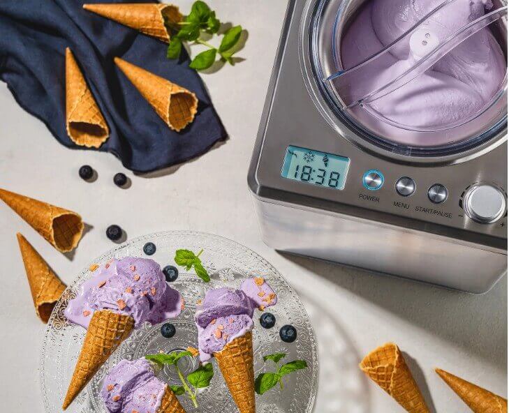 Astianpesukoneen kestävät jäätelökoneet – vertailu
