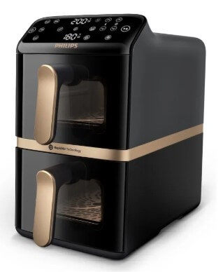 Philips 4000 Series Dual Stack 10L airfryer
