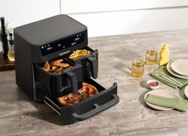 Cuisinart Trizone Airfryer arvostelu – kannattaako 13,2L malli?